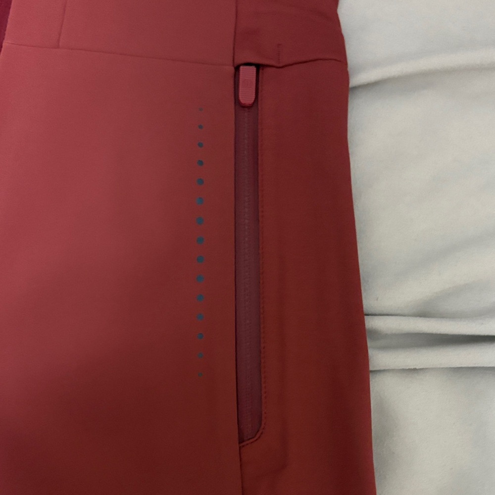 Lululemon Athletica Deep Red Hooded  Jacket - Picture 7 of 13